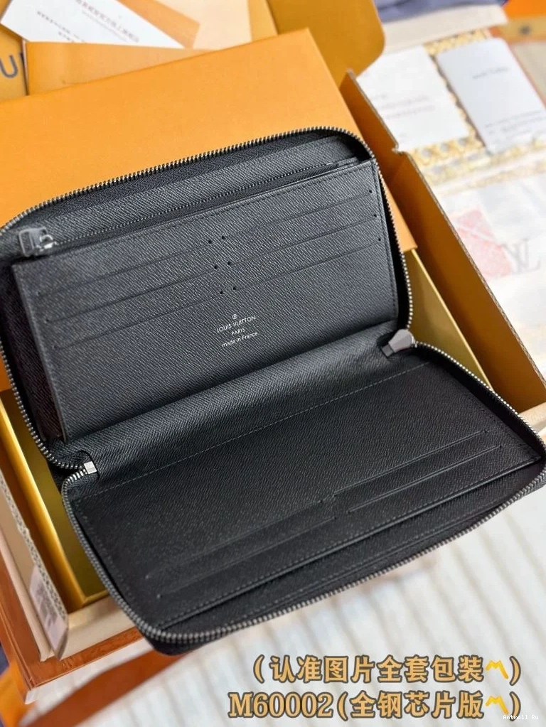 Wallets Purse 37684 OnTrend Vuitton Louis 0726